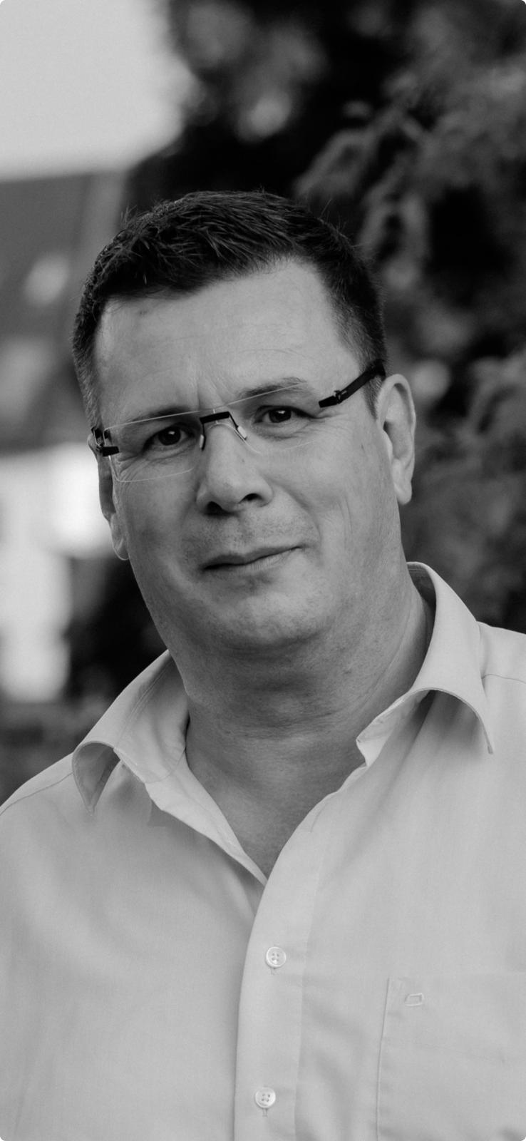 Markus, Gründer von Feed-AI